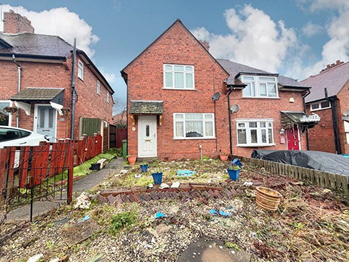 2 Bedroom Semi Detached House For Sale In Birch Avenue, Quarry Bank, Brierley Hill, DY5