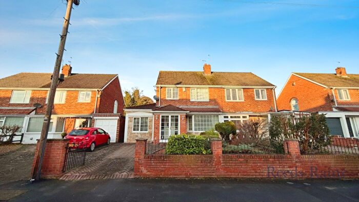 3 Bedroom Semi Detached House For Sale In Lombard Drive, Chester Le Street, Durham, DH3