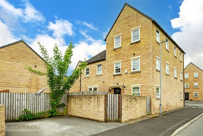 2 Bedroom Terraced House For Sale In Norfolk Avenue, Huddersfield, West Yorkshire, HD2
