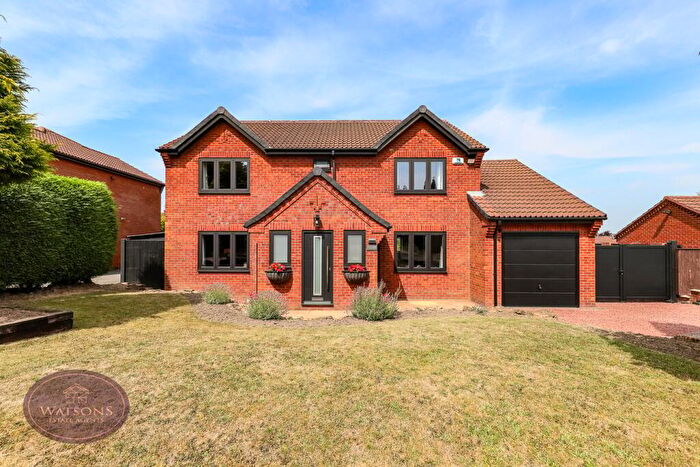 4 Bedroom Detached House For Sale In De Morgan Close, Underwood, Nottingham, NG16