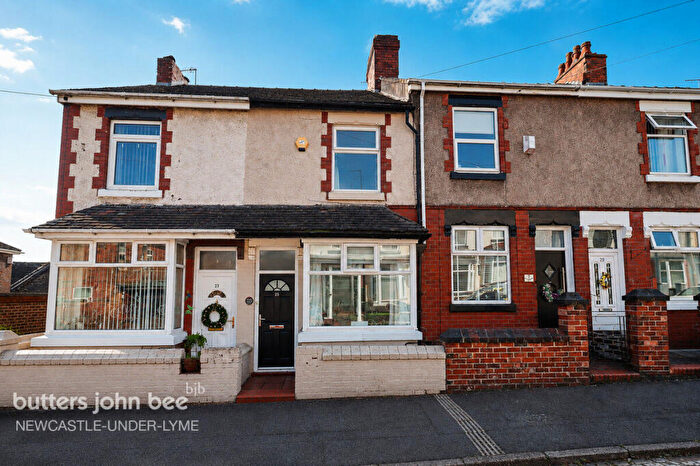 2 Bedroom Terraced House For Sale In Alastair Road, Stoke-On-Trent, ST4