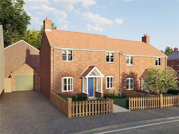 3 Bedroom Semi-Detached House For Sale In Plot Wilfrid Street, North Baddesley, Southampton, Hampshire, SO52