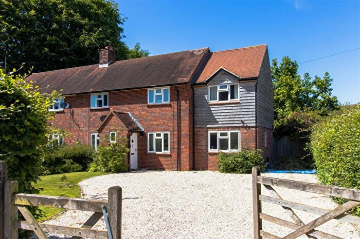 4 Bedroom Semi-Detached House For Sale In Baring Close, East Stratton, Winchester, SO21