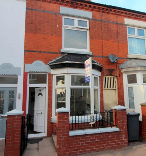 3 Bedroom Terraced House To Rent In Morley Road, Leicester, LE5