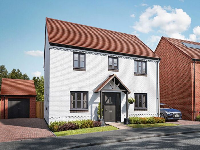 4 Bedroom Detached House For Sale In "The Scaldwell" At Hanafey Way, Northampton, NN5