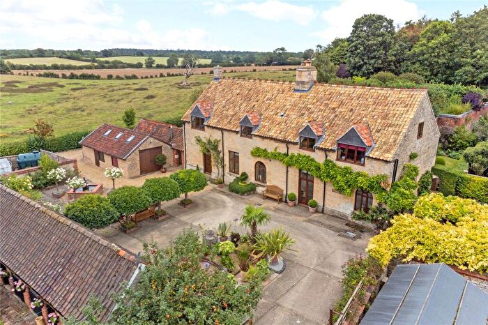 4 Bedroom Detached House For Sale In Bourne Road, Swinstead, Grantham, Lincolnshire, NG33