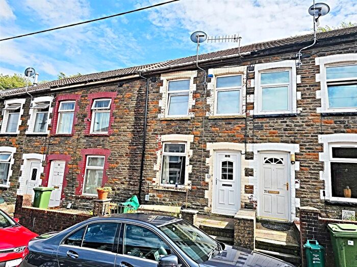 2 Bedroom Terraced House To Rent In Phillip Street, Pontypridd, CF37
