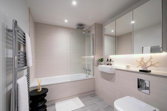 1 Bedroom Flat To Rent In The Copper House, Liverpool, L1