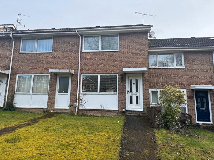 2 Bedroom Terraced House To Rent In Turnstone Gardens, Southampton, Hampshire, SO16