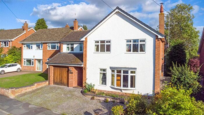 4 Bedroom Detached House For Sale In Harley Road, Condover, Shrewsbury, Shropshire, SY5