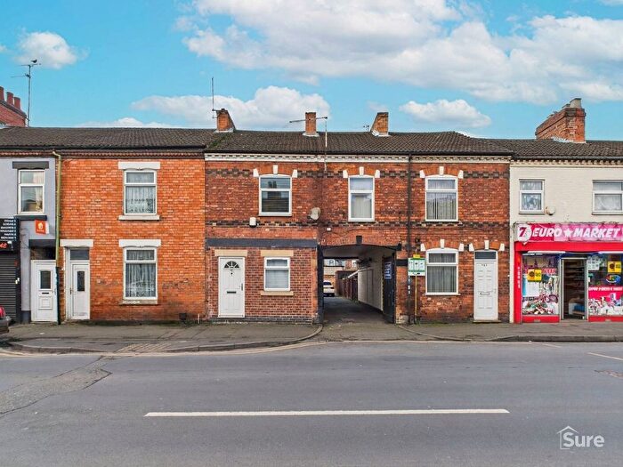 1 Bedroom Flat To Rent In Waterloo Street, Burton-On-Trent, DE14