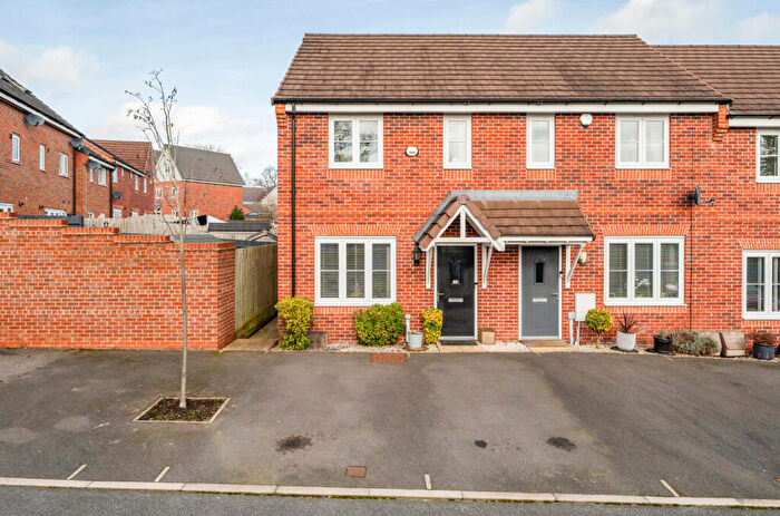 2 Bedroom End Of Terrace House For Sale In Archer Drive, Cheswick Green, Solihull, B90