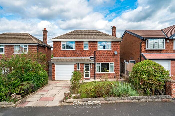 3 Bedroom Detached House For Sale In Meadway, Bramhall, SK7