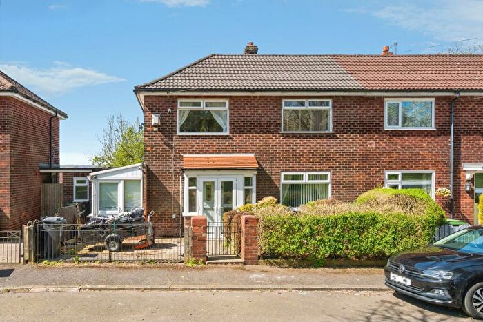 2 Bedroom End Of Terrace House For Sale In Ribchester Grove, Bolton, Lancashire, BL2