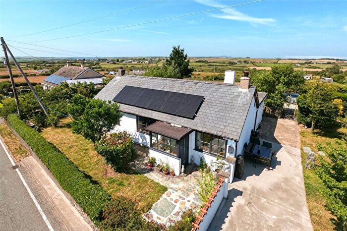 4 Bedroom Bungalow For Sale In Rhosybol, Amlwch, Isle Of Anglesey, LL68