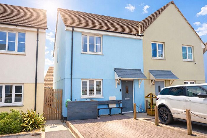 2 Bedroom Semi Detached House For Sale In Gear Drive, Quintrell Downs, TR8