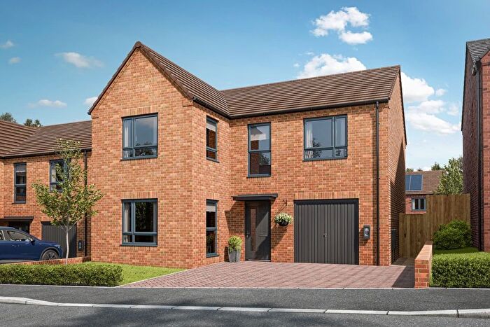 4 Bedroom Detached House For Sale In "The Corkham - Plot " At Chingford Close, Penshaw, Houghton Le Spring, DH4