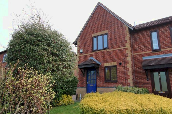 2 Bedroom Semi-Detached House To Rent In Oxburgh Court, East Hunsbury, Northampton, NN4