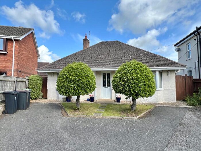 2 Bedroom Bungalow For Sale In Salisbury Road, Blandford Forum, Dorset, DT11