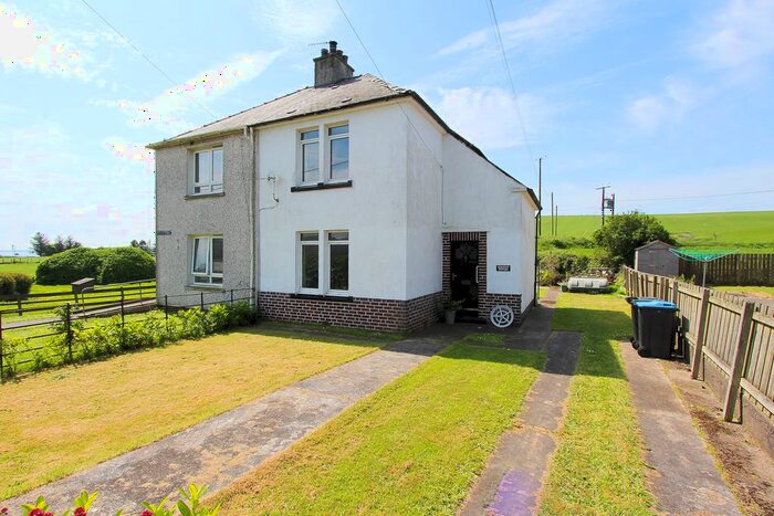 2 Bedroom Semi-Detached House For Sale In Main Street, Kirkcolm, Stranraer, DG9