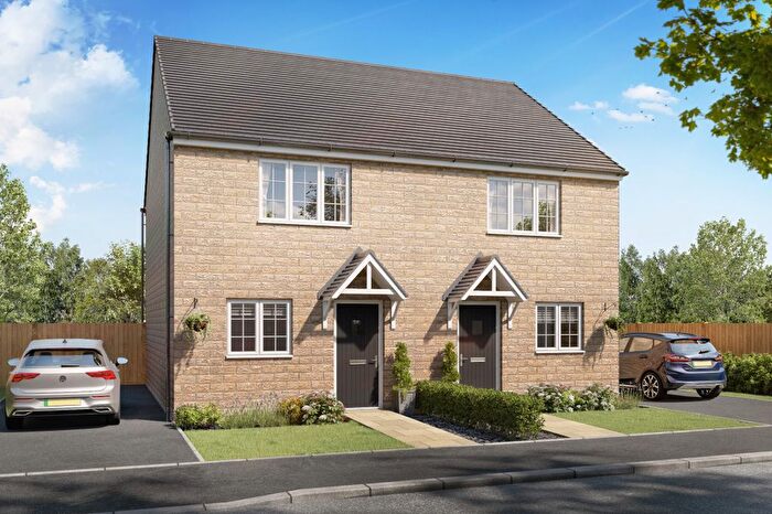 2 Bedroom Semi-Detached House For Sale In "Kenmare" At Broomhouse Lane, Balby, Doncaster, DN4