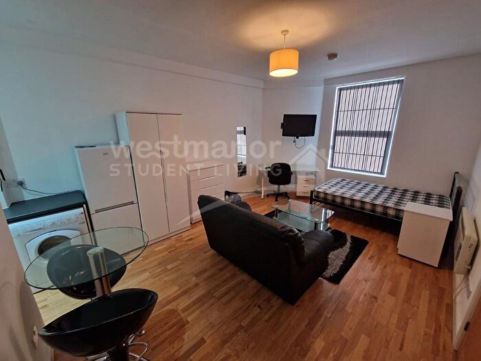 Studio To Rent In Salisbury Road, Leicester, Leicestershire, LE1