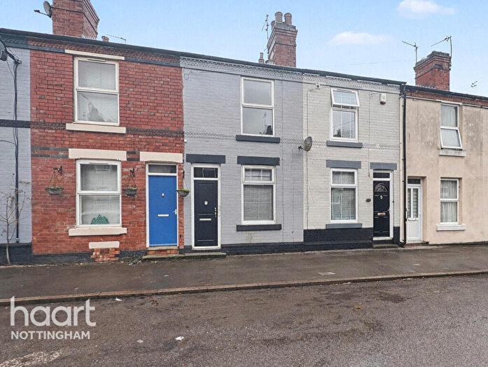 2 Bedroom Terraced House For Sale In Lichfield Road, Nottingham, NG2