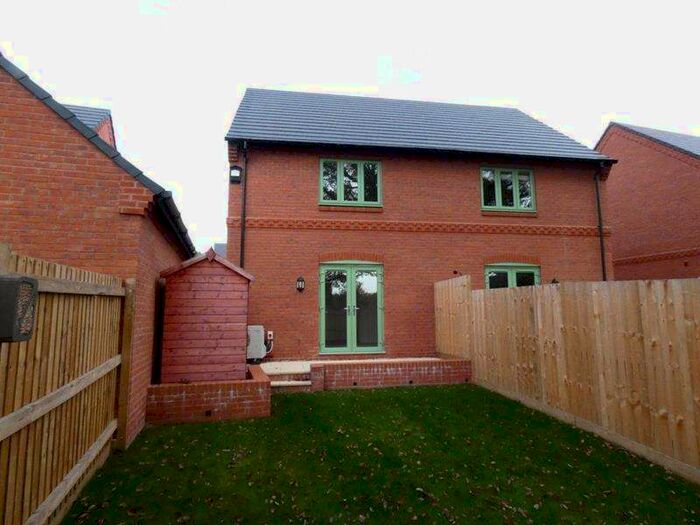 2 Bedroom Semi-Detached House To Rent In 17 Chapmans Orchard, Worcester, Worcestershire, WR8