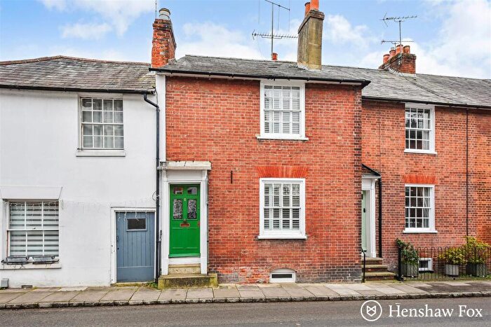3 Bedroom Terraced House For Sale In Palmerston Street, Romsey Town Centre, Hampshire, SO51