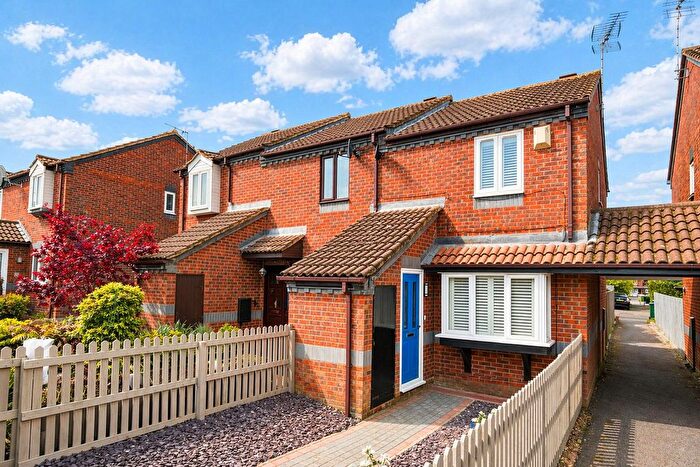 2 Bedroom End Of Terrace House For Sale In Corn Hill, Two Mile Ash, MK8