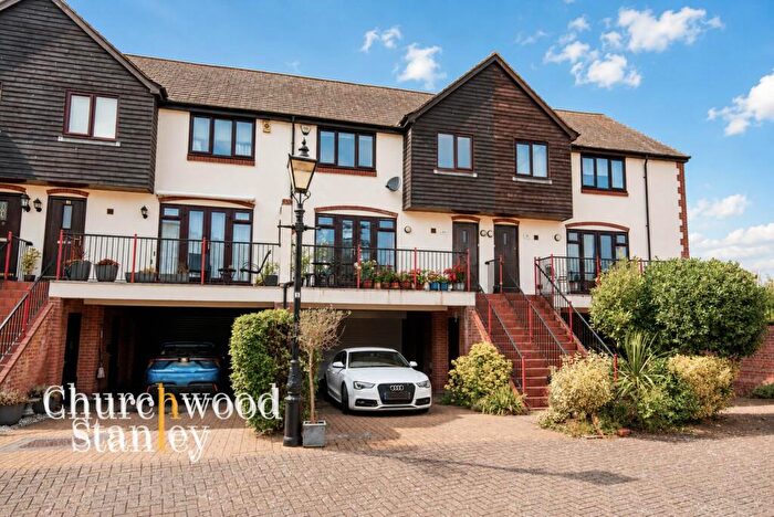 3 Bedroom Terraced House For Sale In Maltings Wharf, Manningtree, CO11