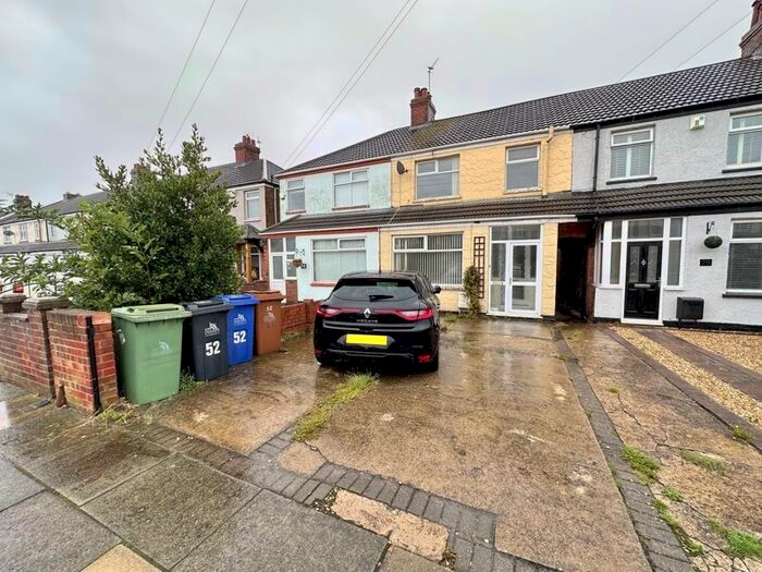 3 Bedroom Terraced House To Rent In Beeley Road, Grimsby, DN32