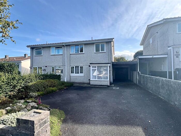 3 Bedroom Semi Detached House For Sale In Cormorant Drive, St. Austell, PL25