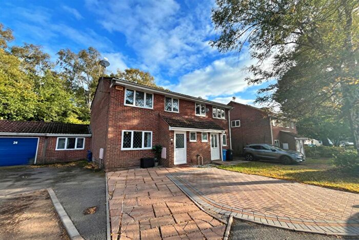 3 Bedroom Semi-Detached House For Sale In Creekmoor, BH17
