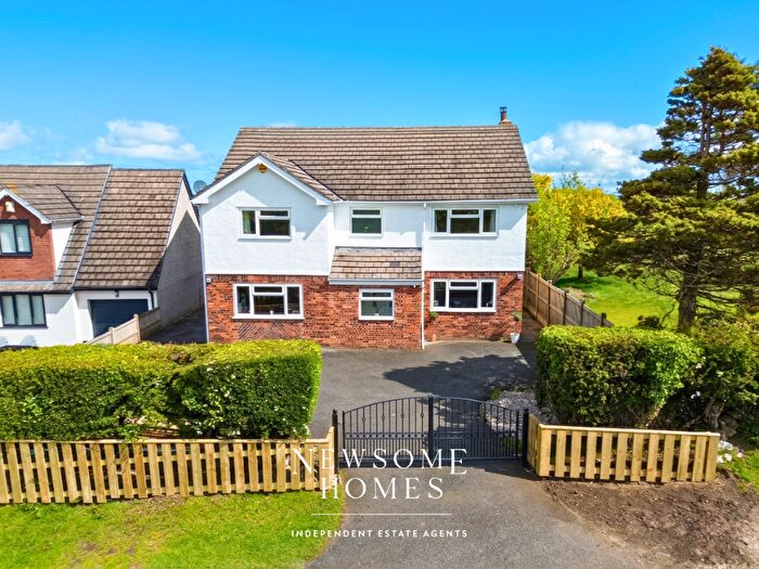 4 Bedroom Detached House For Sale In Brynford, Flintshire, CH8
