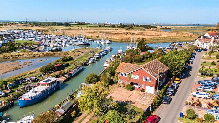 5 Bedroom Detached House For Sale In Conyer Quay, Conyer, Sittingbourne, Kent, ME9