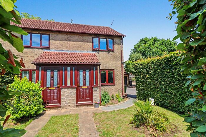 2 Bedroom Terraced House For Sale In Centaury Gardens, Horton Heath, SO50