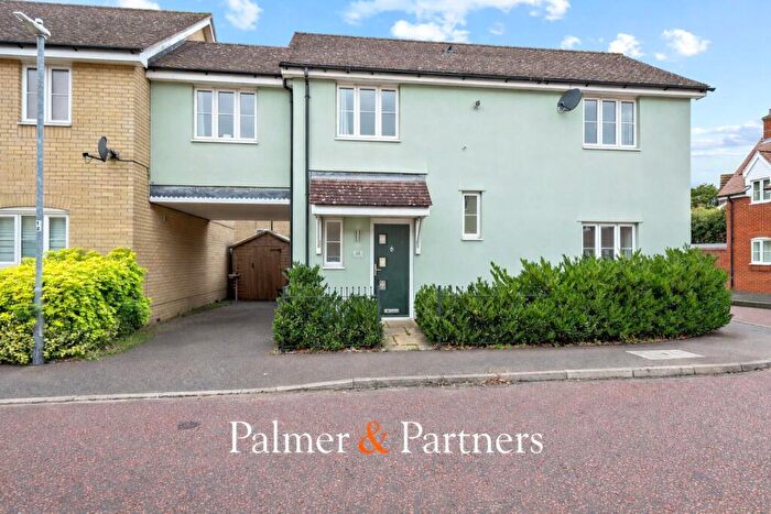 4 Bedroom End Of Terrace House For Sale In Gratian Close, Highwoods, Colchester, Essex, CO4