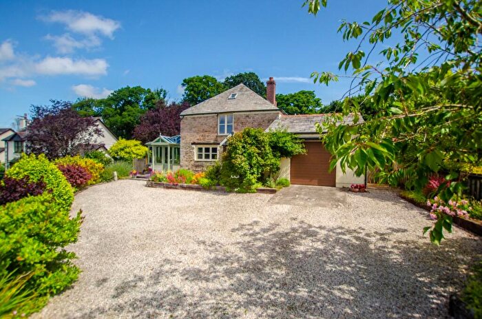 4 Bedroom Detached House For Sale In Priors Barn Farmhouse, Bodmin, Cornwall, PL31
