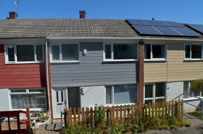 3 Bedroom Terraced House To Rent In Cockington Walk, Plymouth, PL6