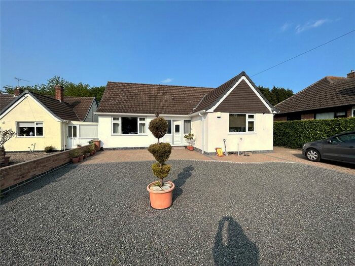 2 Bedroom Bungalow To Rent In Woodbrook Road, Loughborough, Leicestershire, LE11