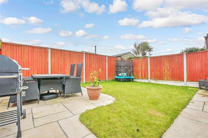 2 Bedroom Semi-Detached House For Sale In Megan Close, Lydd, Kent, TN29