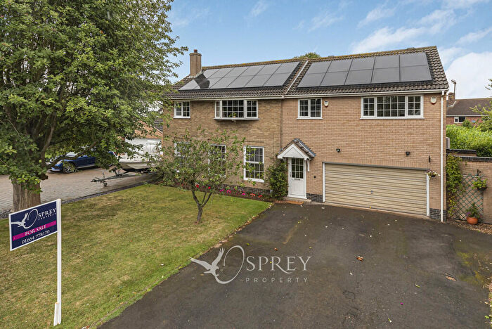 5 Bedroom Detached House For Sale In Five Bedroom Detached With Expansive Office In Waltham On The Wolds, LE14