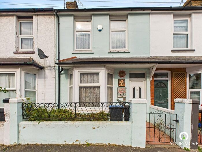 3 Bedroom Terraced House For Sale In Glencoe Road, Margate, Kent, CT9