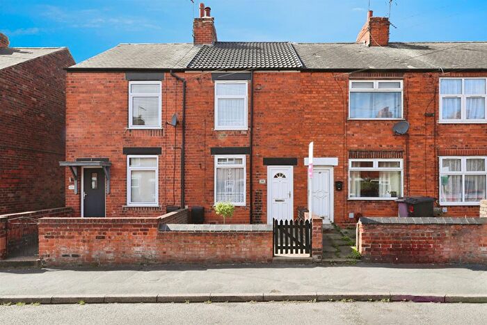 2 Bedroom Terraced House For Sale In Welbeck Street, Creswell, Worksop, S80
