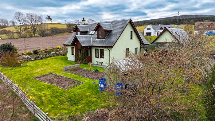 4 Bedroom Detached House For Sale In Kincardine, Ardgay, IV24