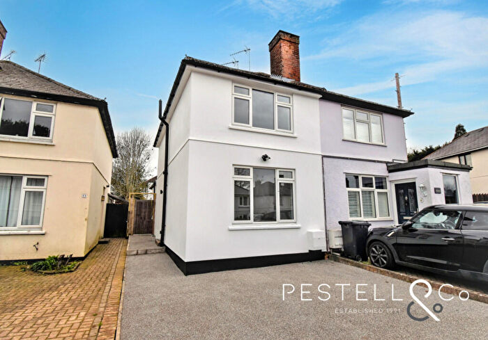 3 Bedroom Semi Detached House For Sale In Zambesi Road, Bishop's Stortford, CM23