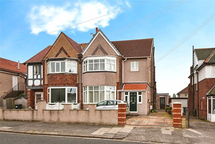 4 Bedroom Semi-Detached House For Sale In Balmoral Road, Morecambe, LA4