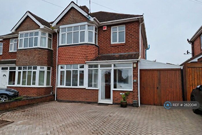 4 Bedroom Semi Detached House To Rent In Knoll Drive, Coventry, CV3