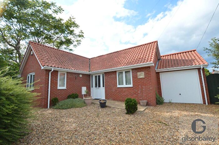 2 Bedroom Detached Bungalow For Sale In Black Street, Martham, NR29